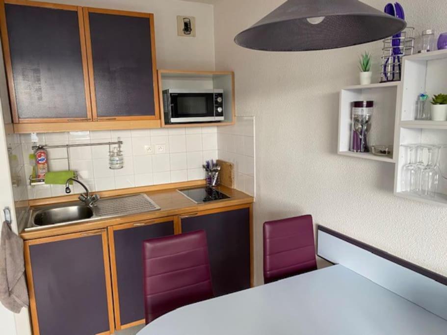 Appartement Residence Fort Socoa ユリューニュ エクステリア 写真